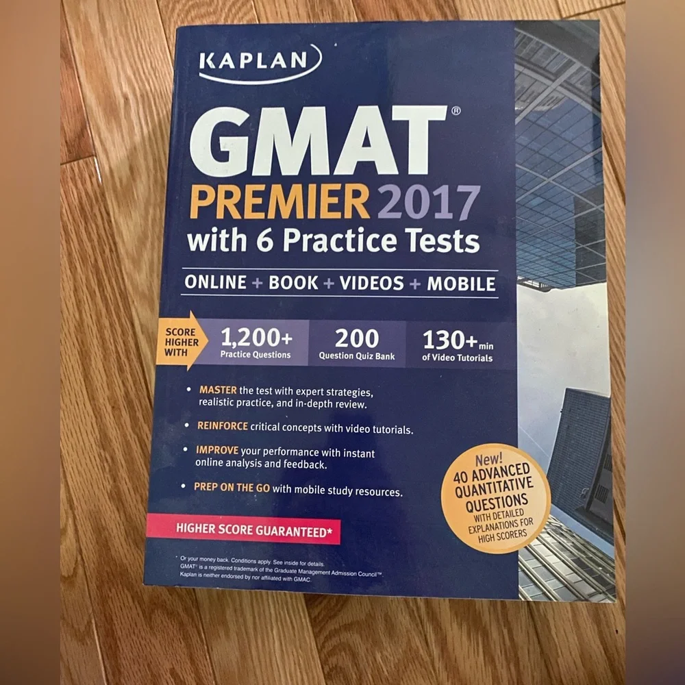 GMAT study bundle - Picture 1 of 4